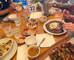   at Journey Cafe in Kailua Kona