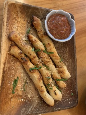 Breadsticks   at Journey Cafe in Kailua Kona