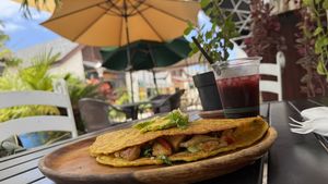 Omelette   at Journey Cafe in Kailua Kona