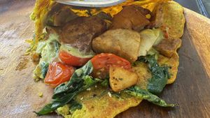 Inside   at Journey Cafe in Kailua Kona