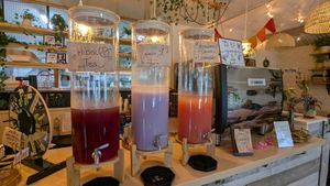  at Journey Cafe in Kailua Kona