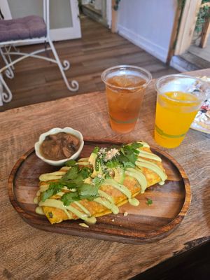  at Journey Cafe in Kailua Kona