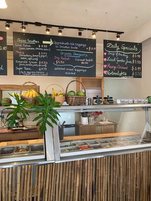 Really fresh options! at Journey Cafe in Kailua Kona