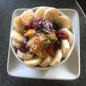 Smoothie bowl  at Journey Cafe in Kailua Kona