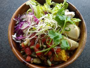 Rainbowl at Journey Cafe in Kailua Kona