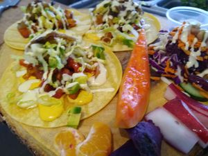 Tacos at Journey Cafe in Kailua Kona