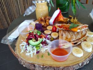 Panini at Journey Cafe in Kailua Kona