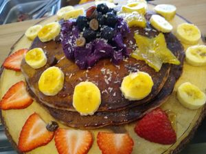 Pancake at Journey Cafe in Kailua Kona