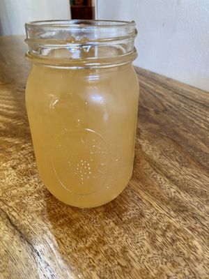 Ginger lemonade  at Journey Cafe in Kailua Kona