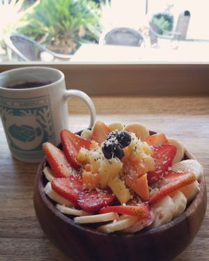 💚 at Journey Cafe in Kailua Kona