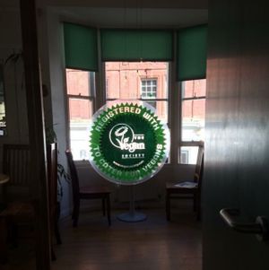 vegan society! at VBites in Brighton