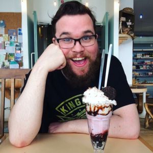 very exciting at VBites in Brighton