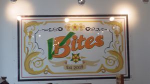 VBites is great! at VBites in Brighton