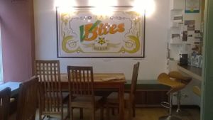 restaurant room at VBites in Brighton