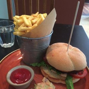 classic Vbeefy at VBites in Brighton