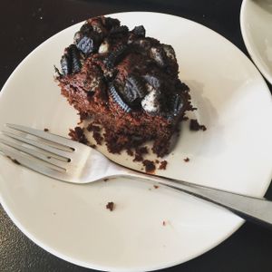 Oreo Brownie!  at VBites in Brighton
