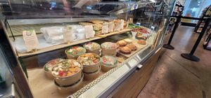 Ready meals at Larry's Market in North Vancouver