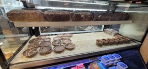 Vegan peanut butter cups at Larry's Market in North Vancouver