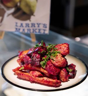Best Salad Ever at Larry's Market in North Vancouver