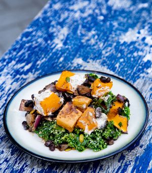 stunning Salad at Larry's Market in North Vancouver