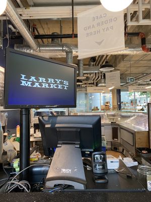   at Larry's Market in North Vancouver