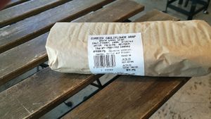 Wrap at Larry's Market in North Vancouver