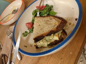  at Cafe Madeline in Brooklyn