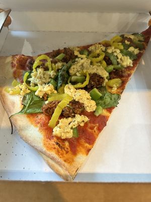   at Classic Slice Pizza in Milwaukee