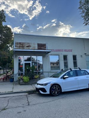   at Classic Slice Pizza in Milwaukee