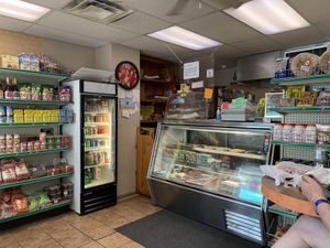 Interior. There are also several tables and chairs just out of frame.  at Cedar's Mediterranean Grill in Stroudsburg