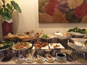 Buffet  at Co Noi - Bong Sen Hotel in Ho Chi Minh City