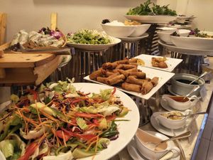 Buffet at Co Noi - Bong Sen Hotel in Ho Chi Minh City