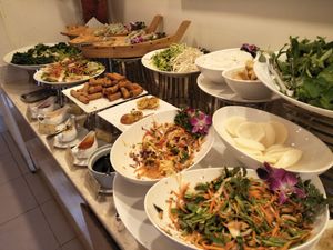 Buffet at Co Noi - Bong Sen Hotel in Ho Chi Minh City