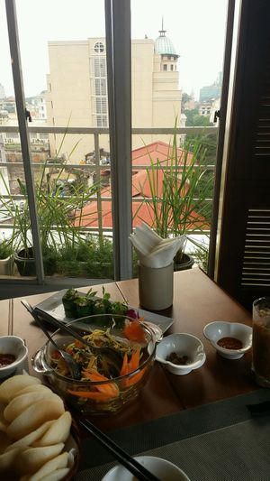 foods with the view at Co Noi - Bong Sen Hotel in Ho Chi Minh City