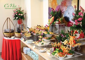 Seasoning Fruit Desert  at Co Noi - Bong Sen Hotel in Ho Chi Minh City