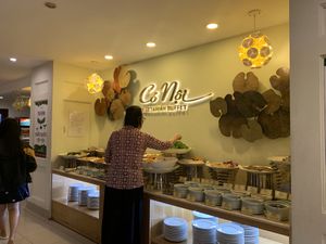 Entrance: take the hotel's elevator to the 8th floor at Co Noi - Bong Sen Hotel in Ho Chi Minh City