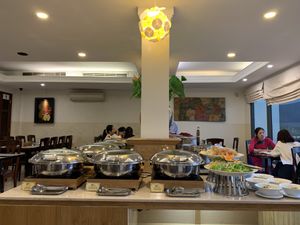 buffet at Co Noi - Bong Sen Hotel in Ho Chi Minh City