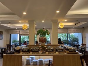 buffet at Co Noi - Bong Sen Hotel in Ho Chi Minh City