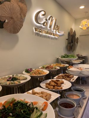 appetizers at Co Noi - Bong Sen Hotel in Ho Chi Minh City