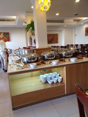 Buffet 1/3 at Co Noi - Bong Sen Hotel in Ho Chi Minh City