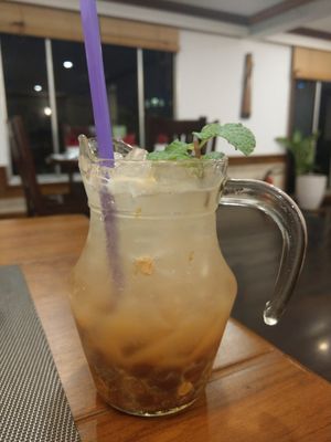 Tamarind soda at Co Noi - Bong Sen Hotel in Ho Chi Minh City