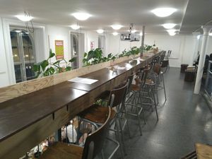 1st floor at Globalhagen Kitchen in Copenhagen