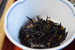 Hijiki, Dinner at Eko-in (March 2013) at Koyasan Temples in Koya