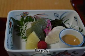 Dinner at Eko-in (March 2013) at Koyasan Temples in Koya