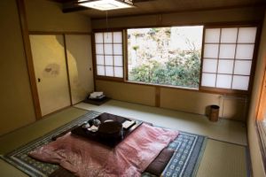 Room in Ekoin at Koyasan Temples in Koya