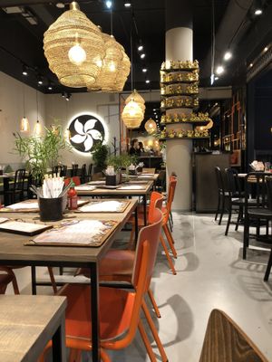 Ambiente lindo at coa Wok & Bowls in Frankfurt