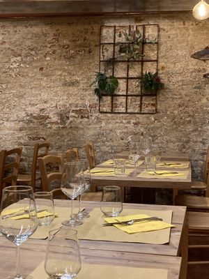   at Osteria Pan e Ogio in Venice