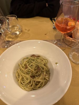   at Osteria Pan e Ogio in Venice