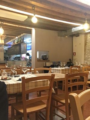 Restaurant  at Osteria Pan e Ogio in Venice