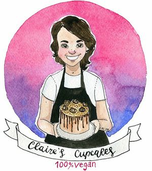 CLAIRE'S CUPCAKES 100% VEGAN at Claire's Cupcakes in Charlestown